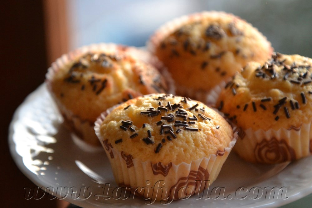 Limonlu Muffin