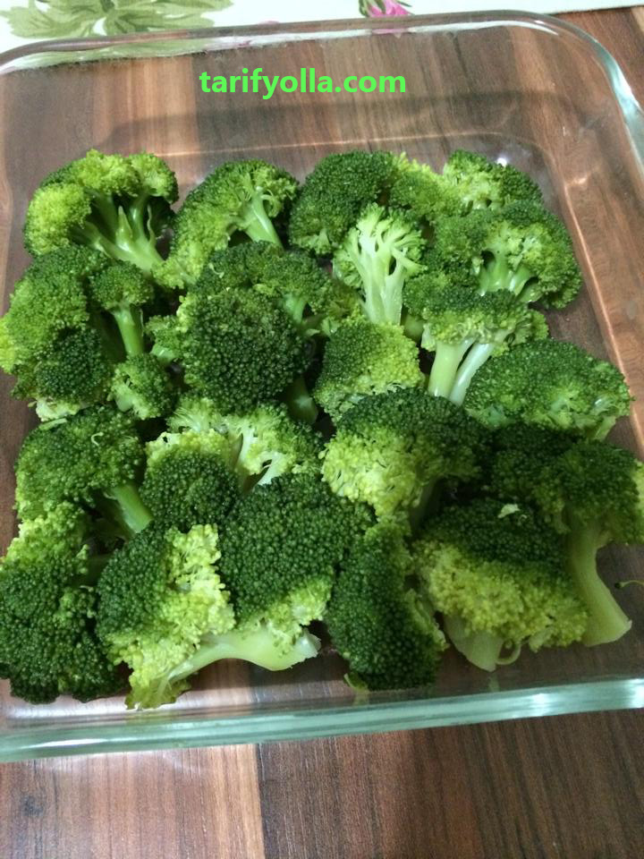 fırında brokoli